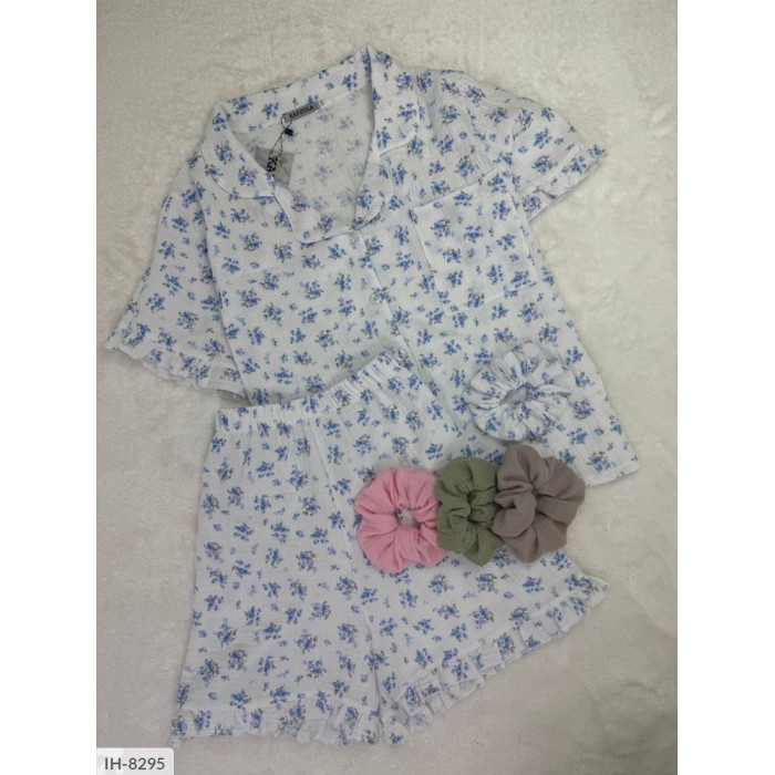 Піжама IH-8295 — жіночий халат від Odessa Moda