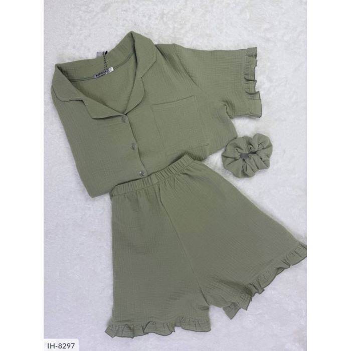 Піжама IH-8297 — жіночий халат від Odessa Moda