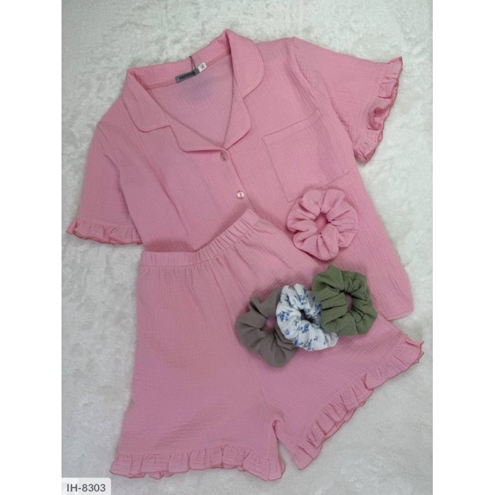 Піжама IH-8303 — жіночий халат від Odessa Moda