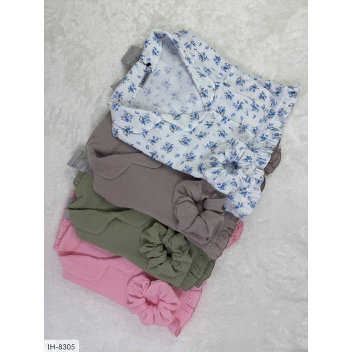 Піжама IH-8305 — жіночий халат від Odessa Moda