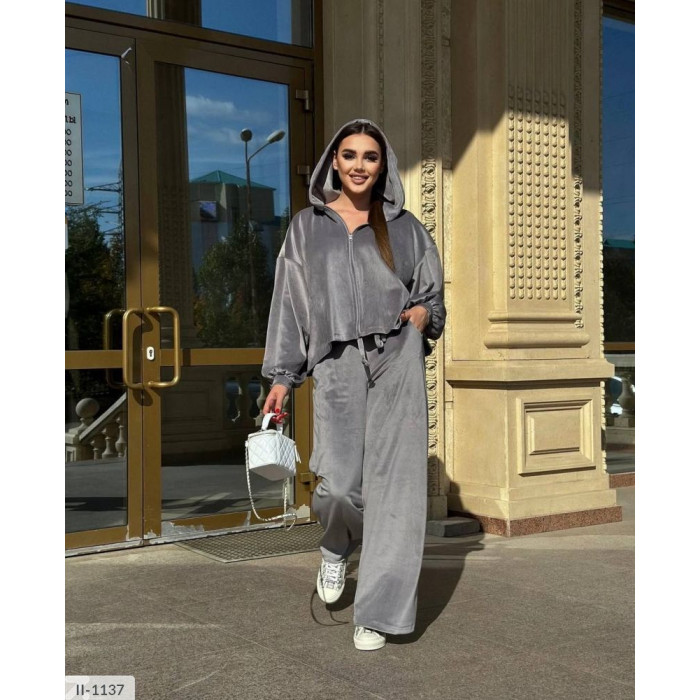Прогулянковий костюм II-1137 — жіночий прогулянковий костюм від Odessa Moda