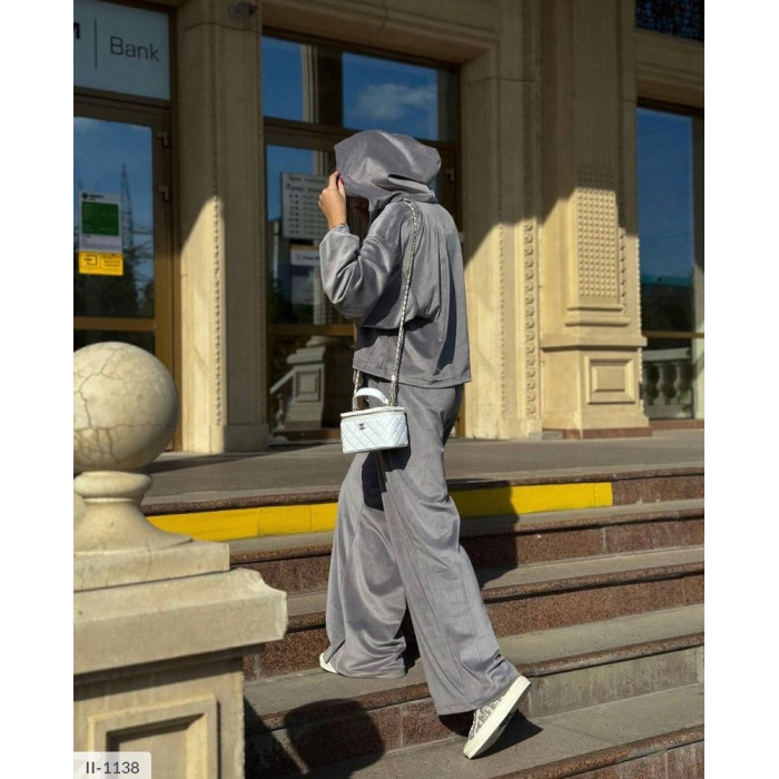 Прогулянковий костюм II-1138 — жіночий прогулянковий костюм від Odessa Moda