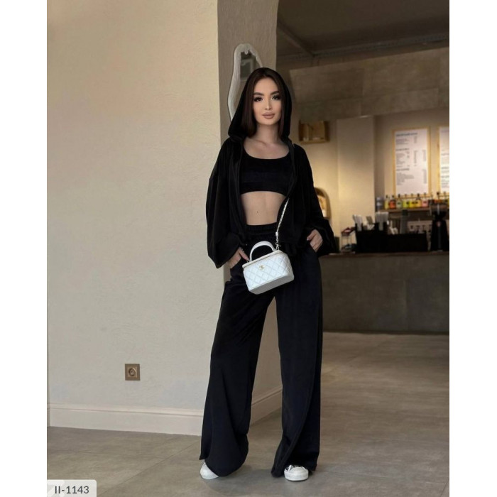 Прогулянковий костюм II-1143 — жіночий прогулянковий костюм від Odessa Moda