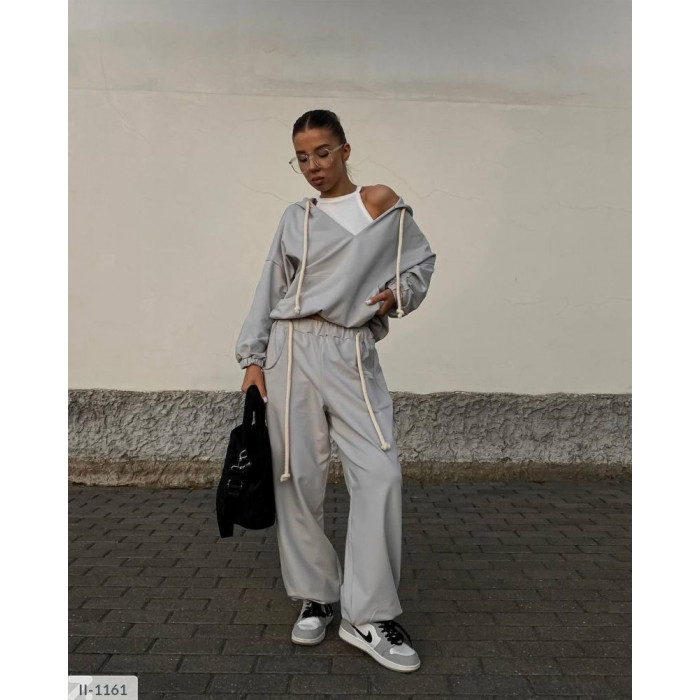 Прогулянковий костюм II-1161 — жіночий прогулянковий костюм від Odessa Moda