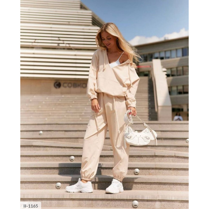 Прогулянковий костюм II-1165 — жіночий прогулянковий костюм від Odessa Moda