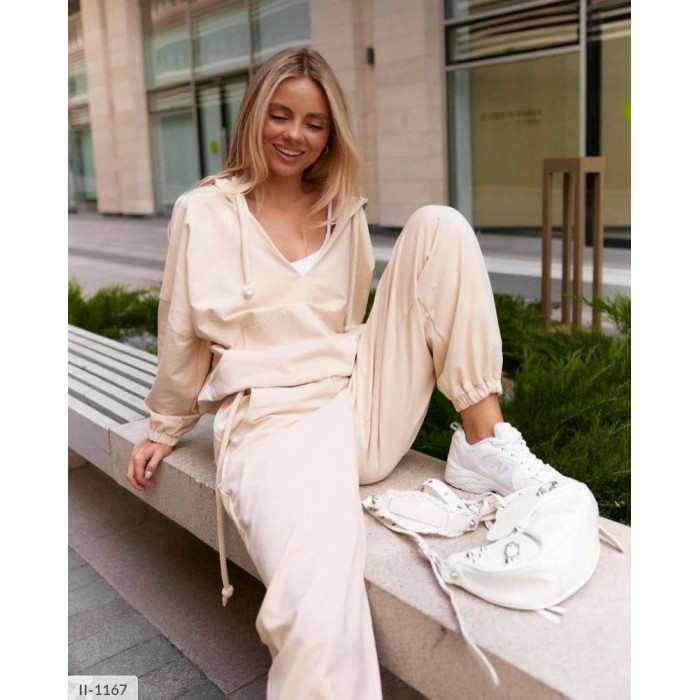 Прогулянковий костюм II-1167 — жіночий прогулянковий костюм від Odessa Moda