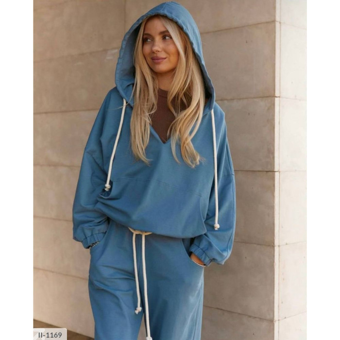 Прогулянковий костюм II-1169 — жіночий прогулянковий костюм від Odessa Moda