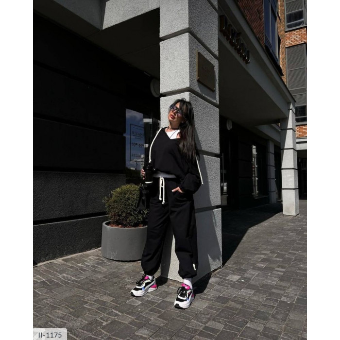 Прогулянковий костюм II-1175 — жіночий прогулянковий костюм від Odessa Moda