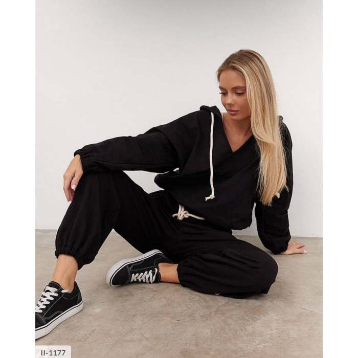 Прогулянковий костюм II-1177 — жіночий прогулянковий костюм від Odessa Moda