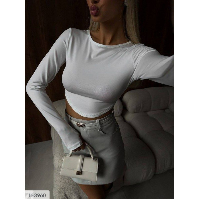 Топ II-3960 — жіноча футболка від Odessa Moda