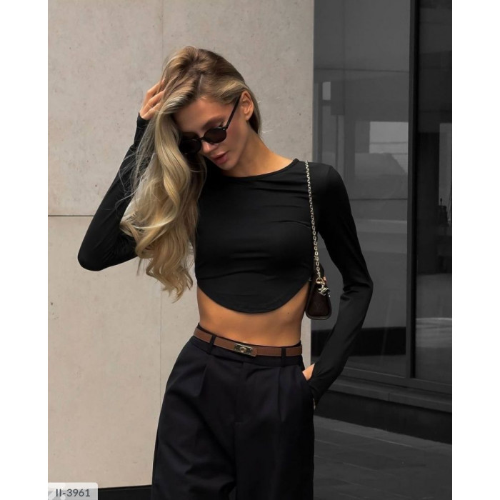 Топ II-3961 — жіноча футболка від Odessa Moda