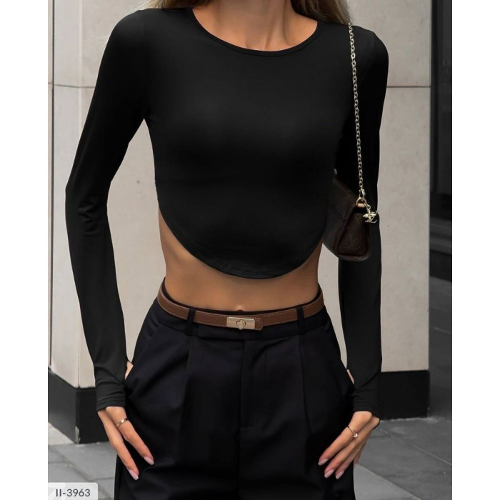 Топ II-3963 — жіноча футболка від Odessa Moda