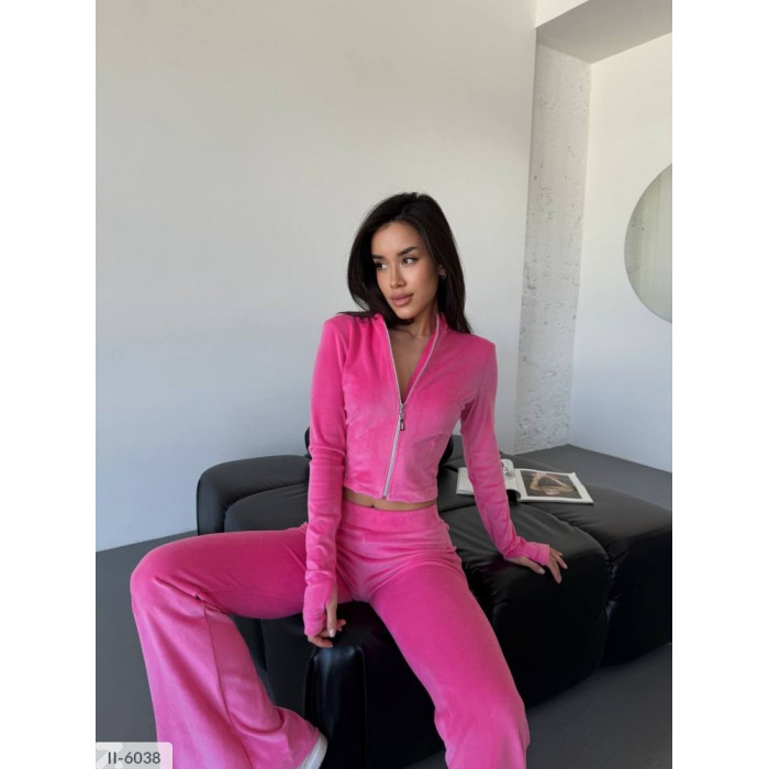 Прогулянковий костюм II-6038 — жіночий прогулянковий костюм від Odessa Moda