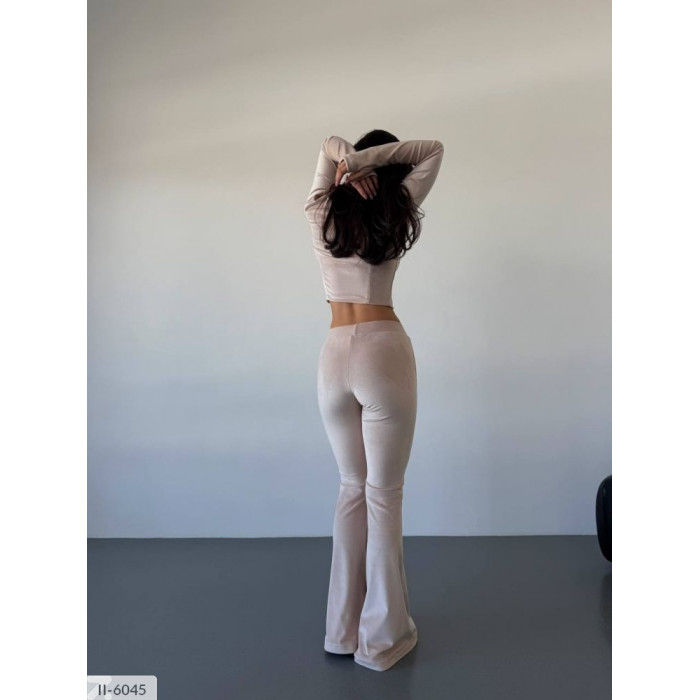 Прогулянковий костюм II-6045 — жіночий прогулянковий костюм від Odessa Moda