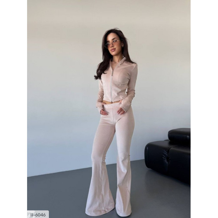 Прогулянковий костюм II-6046 — жіночий прогулянковий костюм від Odessa Moda
