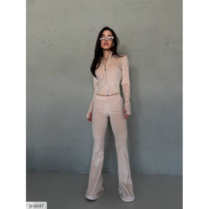 Прогулянковий костюм II-6047 — жіночий прогулянковий костюм від Odessa Moda