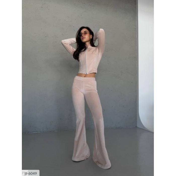 Прогулянковий костюм II-6049 — жіночий прогулянковий костюм від Odessa Moda