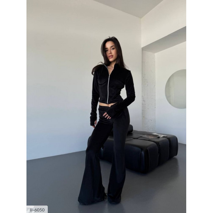 Прогулянковий костюм II-6050 — жіночий прогулянковий костюм від Odessa Moda