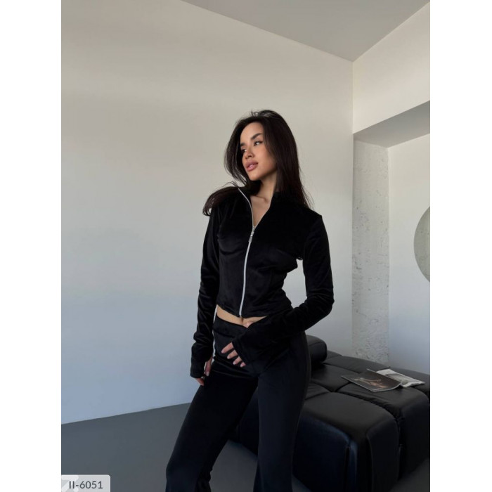 Прогулянковий костюм II-6051 — жіночий прогулянковий костюм від Odessa Moda