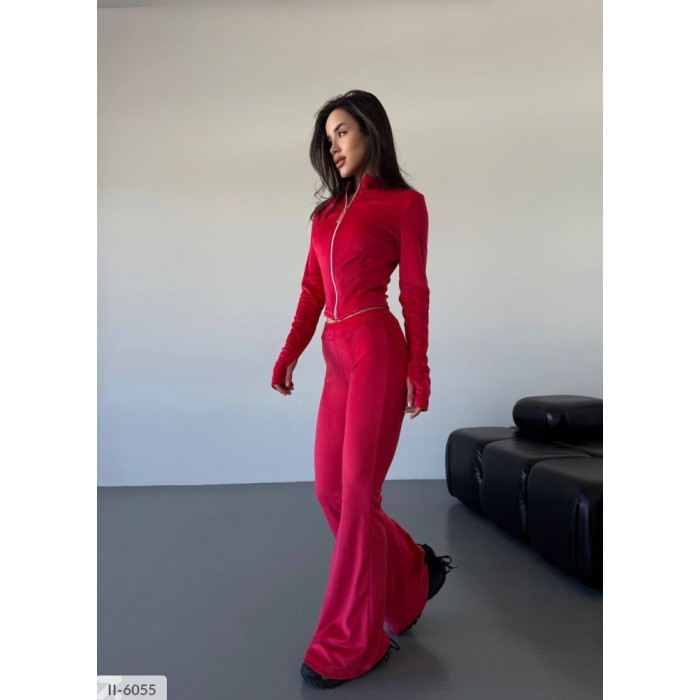 Прогулянковий костюм II-6055 — жіночий прогулянковий костюм від Odessa Moda