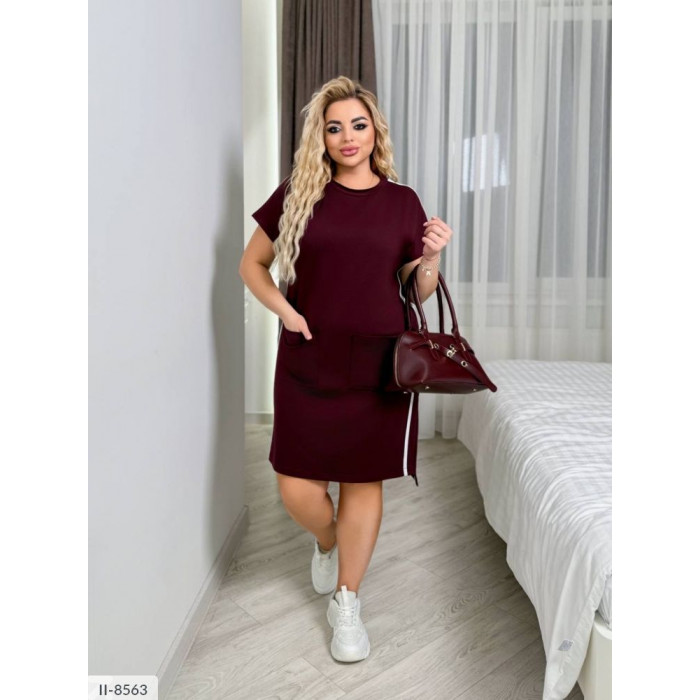 Сукня II-8563 — жіноча сукня від Odessa Moda