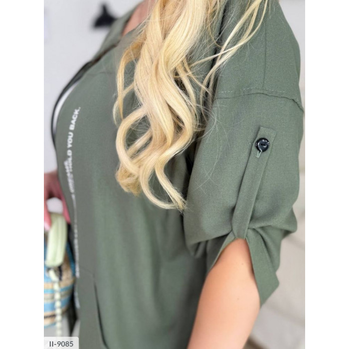 Костюм II-9085 — жіночий костюм від Odessa Moda