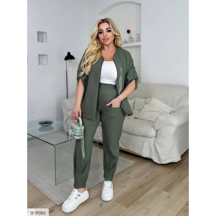 Костюм II-9086 — жіночий костюм від Odessa Moda