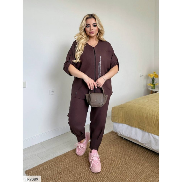Костюм II-9089 — жіночий костюм від Odessa Moda