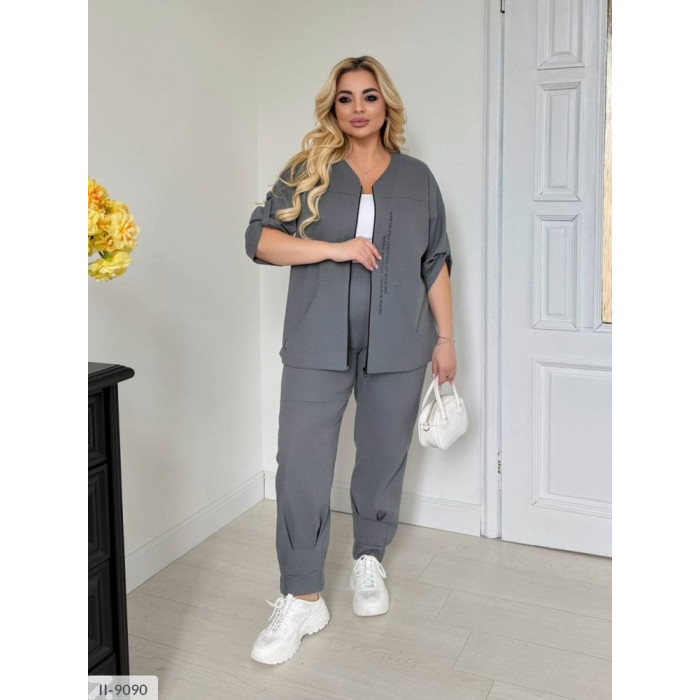 Костюм II-9090 — жіночий костюм від Odessa Moda