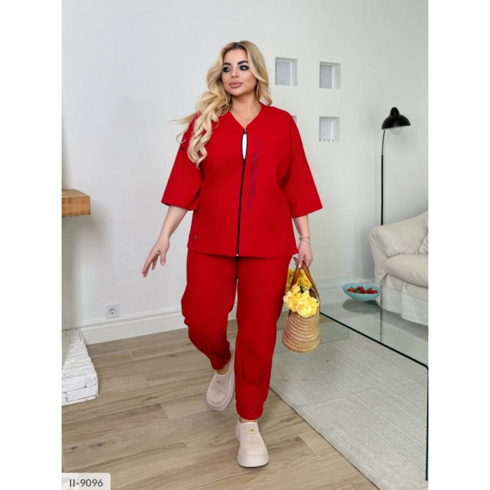 Костюм II-9096 — жіночий костюм від Odessa Moda
