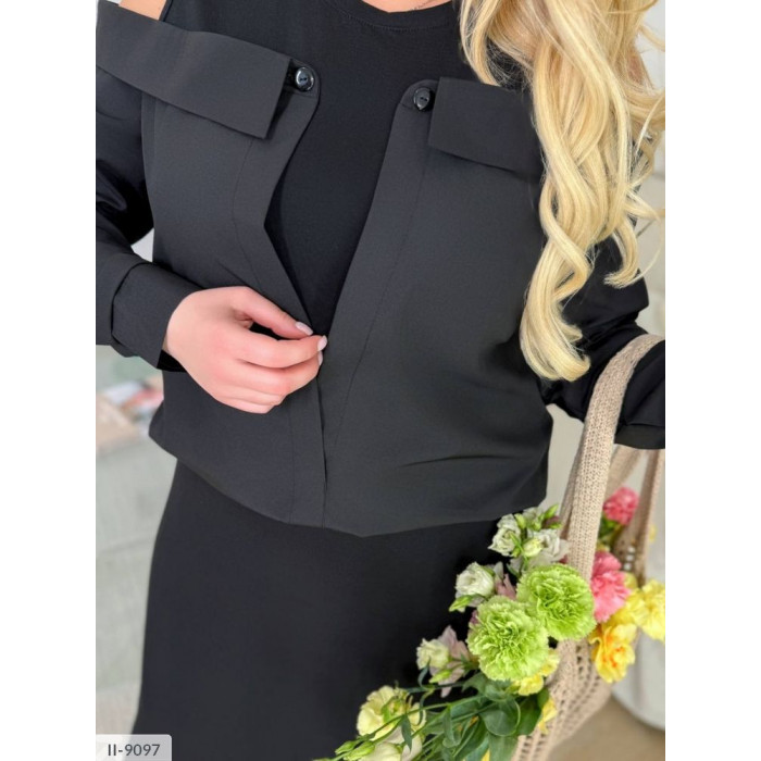 Сукня II-9097 — жіноча сукня від Odessa Moda