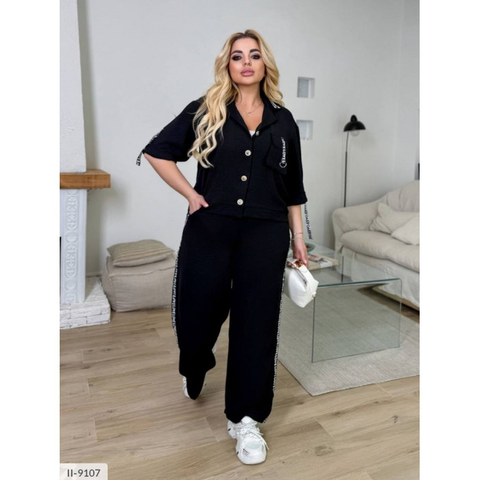 Костюм II-9107 — жіночий костюм від Odessa Moda