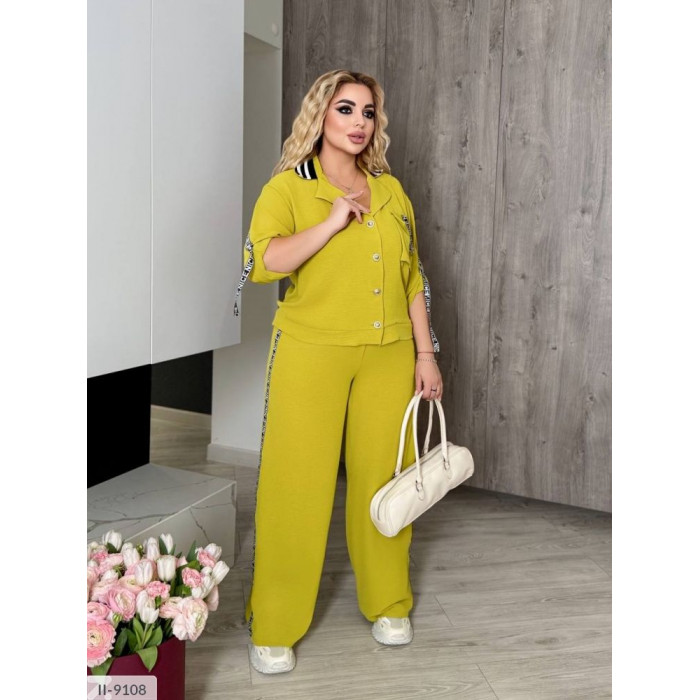 Костюм II-9108 — жіночий костюм від Odessa Moda