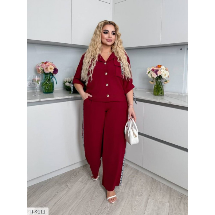 Костюм II-9111 — жіночий костюм від Odessa Moda