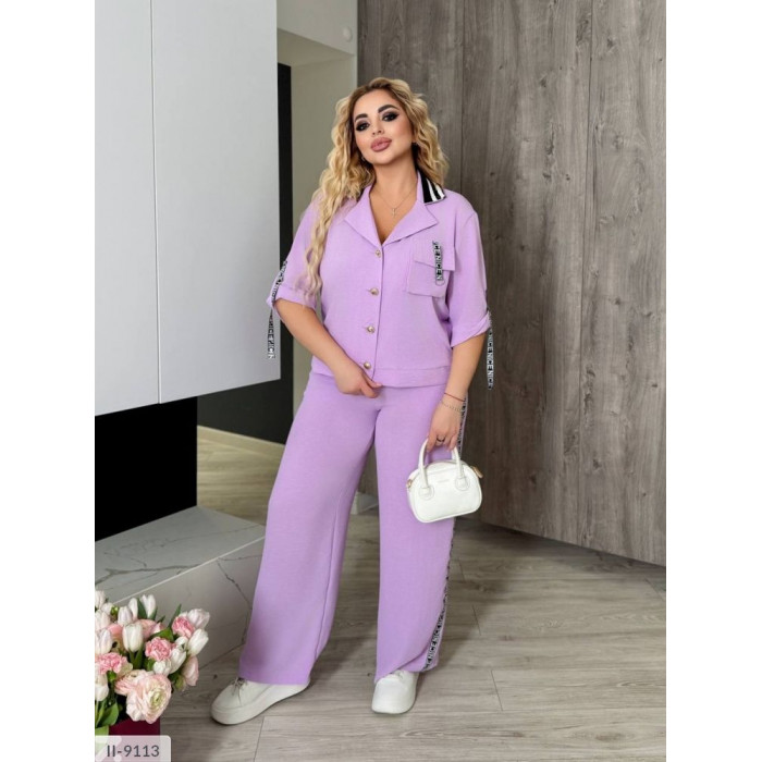 Костюм II-9113 — жіночий костюм від Odessa Moda