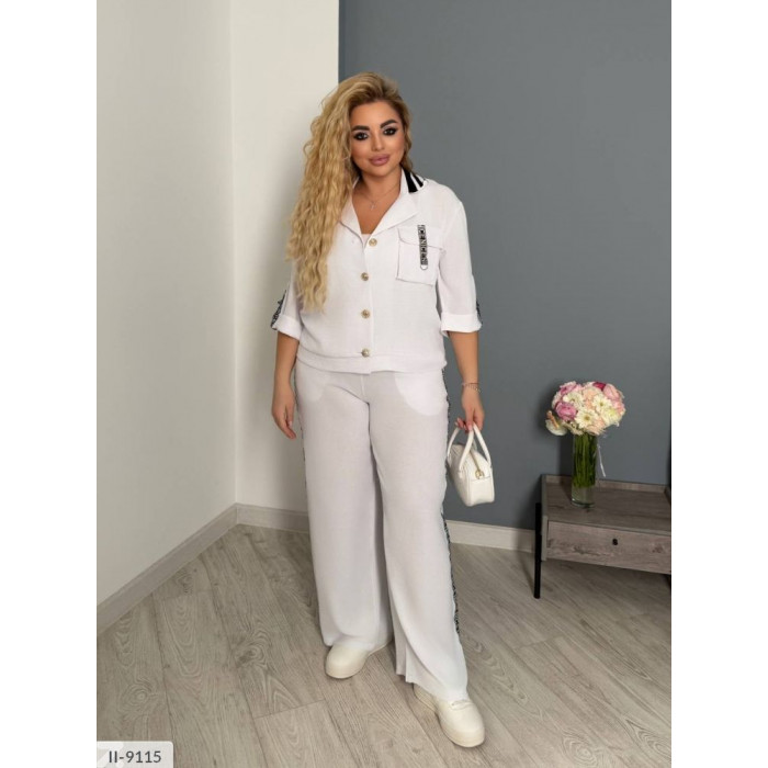 Костюм II-9115 — жіночий костюм від Odessa Moda