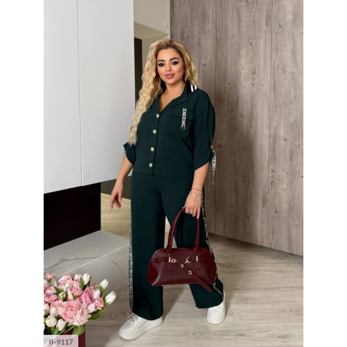Костюм II-9117 — жіночий костюм від Odessa Moda
