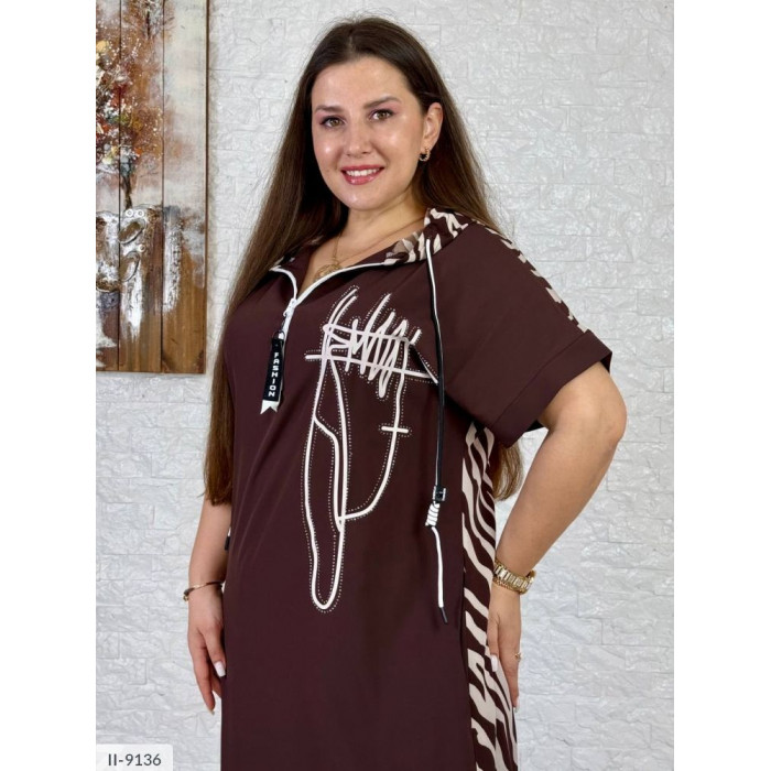 Сукня II-9136 — жіноча сукня від Odessa Moda