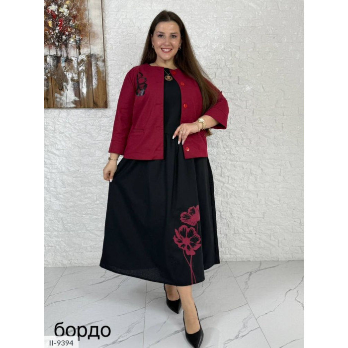 Костюм II-9394 — жіночий костюм від Odessa Moda