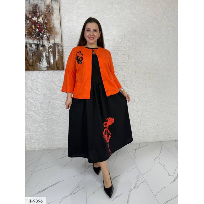 Костюм II-9396 — жіночий костюм від Odessa Moda