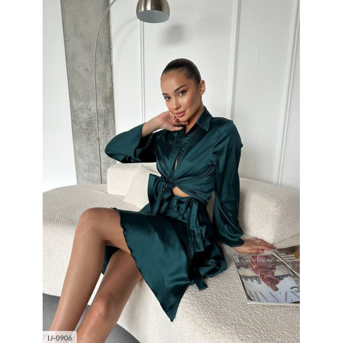 Костюм IJ-0906 — жіночий костюм від Odessa Moda