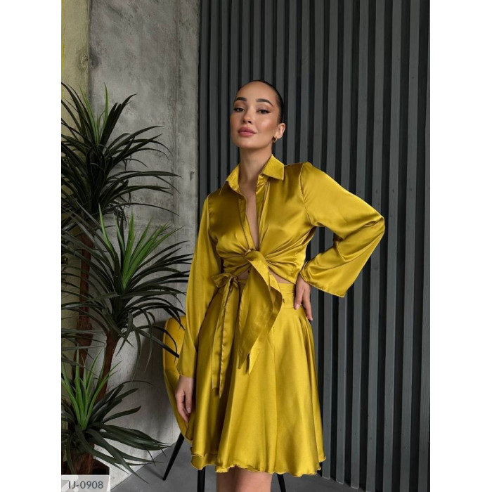 Костюм IJ-0908 — жіночий костюм від Odessa Moda