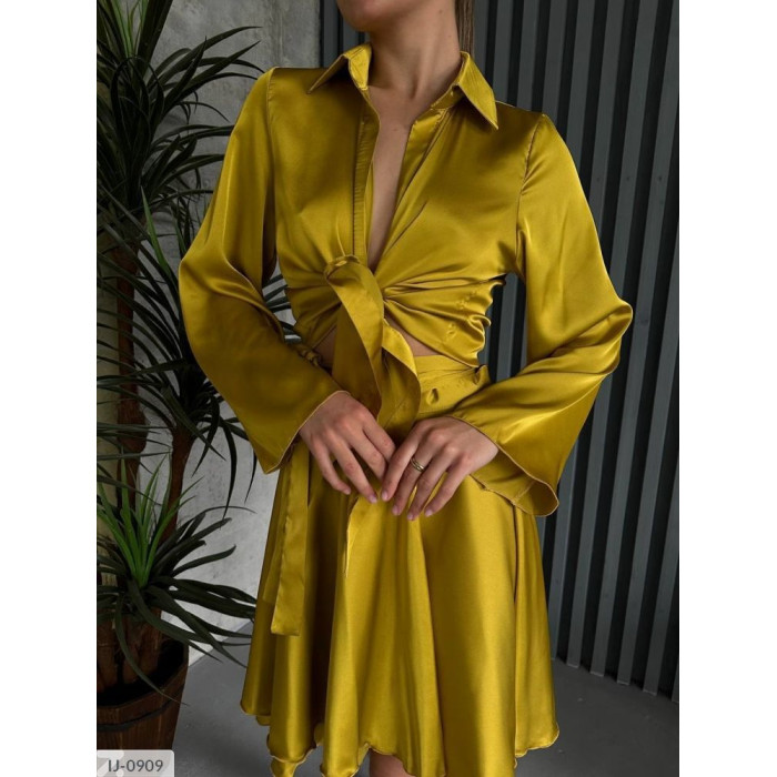 Костюм IJ-0909 — жіночий костюм від Odessa Moda