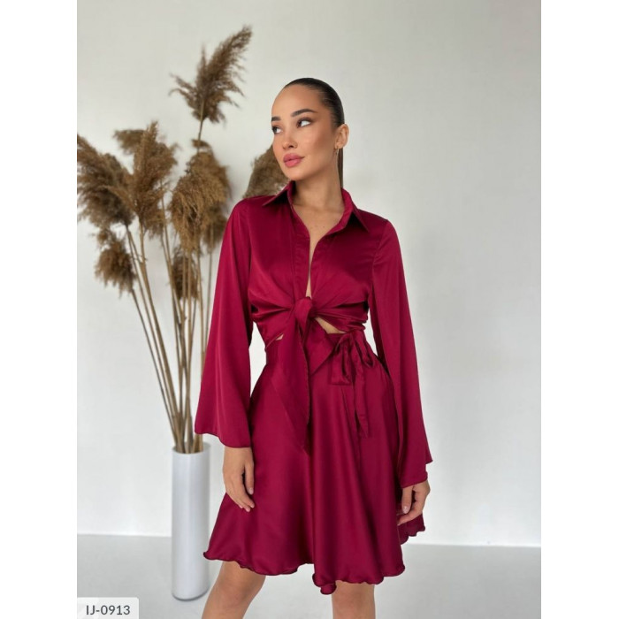 Костюм IJ-0913 — жіночий костюм від Odessa Moda