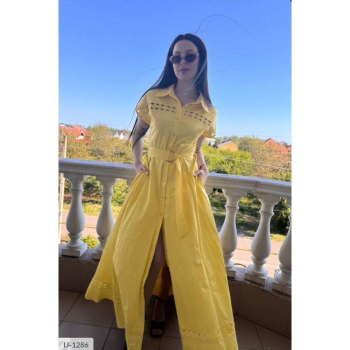 Сукня IJ-1286 — жіноча сукня від Odessa Moda