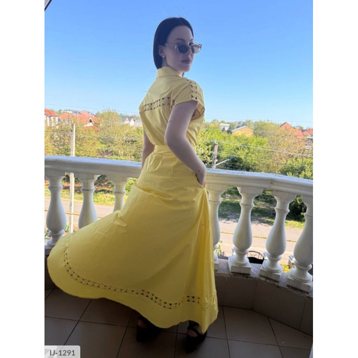 Сукня IJ-1291 — жіноча сукня від Odessa Moda