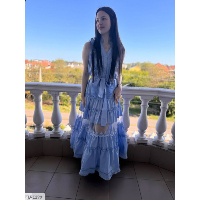 Сукня IJ-1299 — жіноча сукня від Odessa Moda