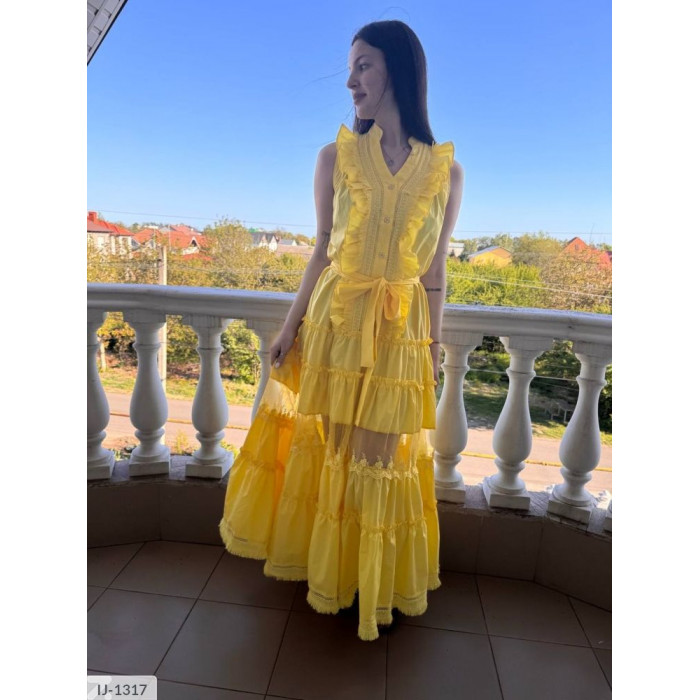 Сукня IJ-1317 — жіноча сукня від Odessa Moda