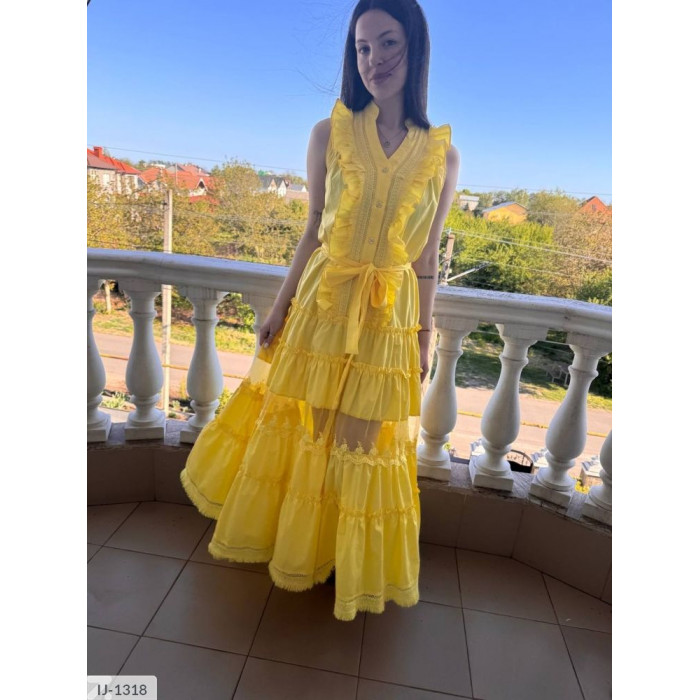Сукня IJ-1318 — жіноча сукня від Odessa Moda