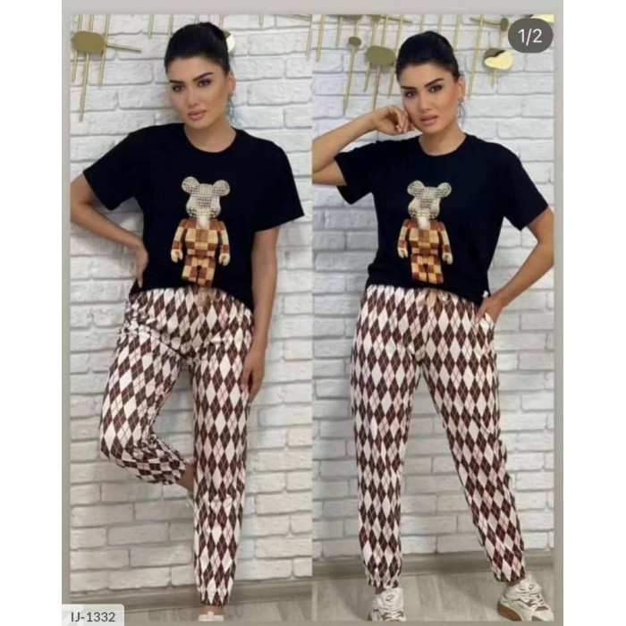 Костюм IJ-1332 — жіночий костюм від Odessa Moda